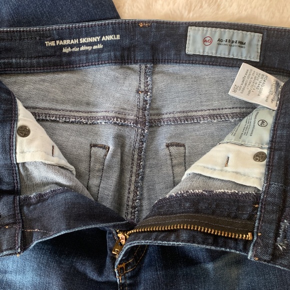 AG The Farrah Skinny Ankle - Picture 5 of 12